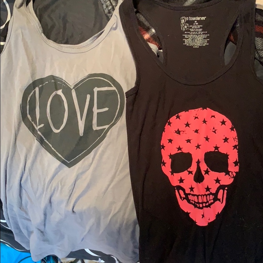 tank tops